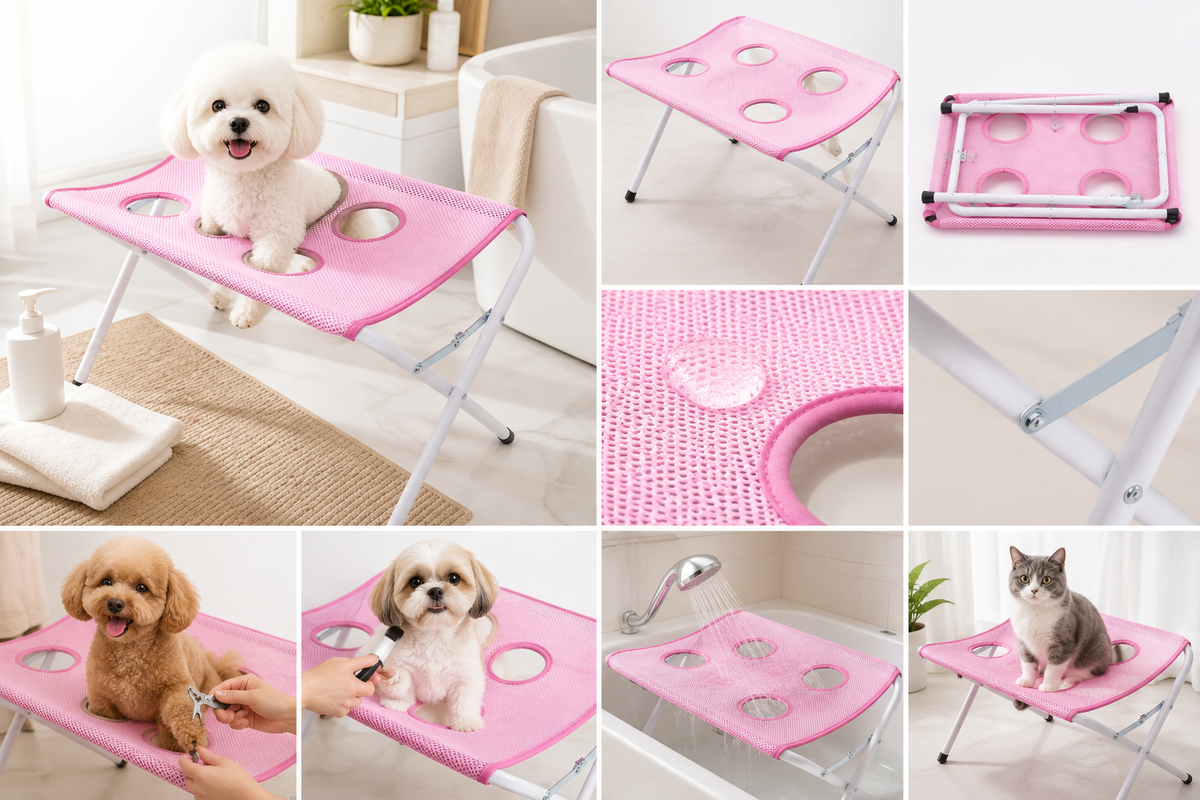 Grooming Stand | Stojak do pielęgnacji pupila