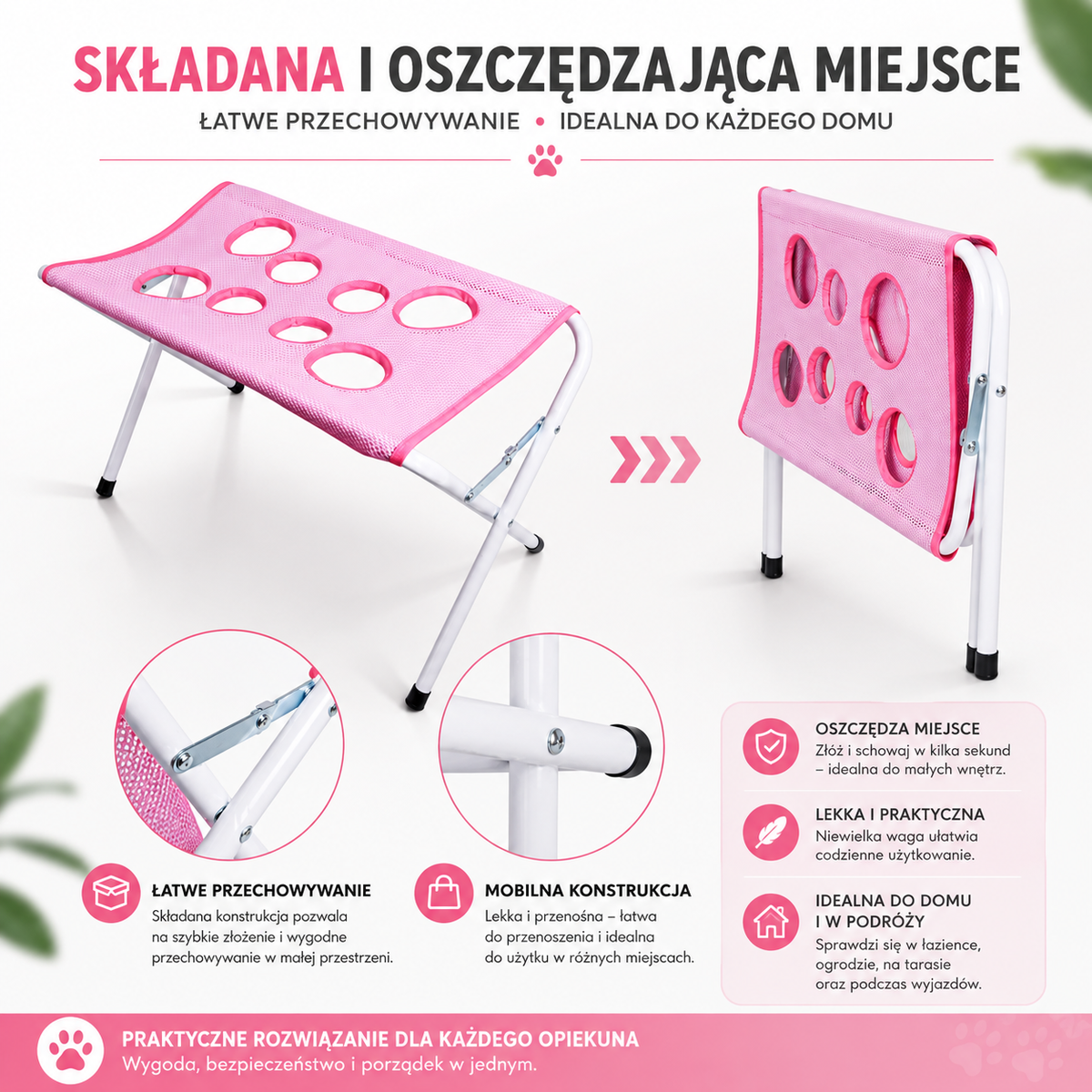 Grooming Stand | Stojak do pielęgnacji pupila